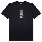Authentic Gear Pigment Dyed Tee - Faded Black