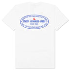 Authorized Tee - White
