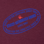 Authorized Tee - Wine