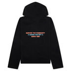 Auto Association Hoodie - Black