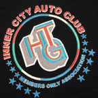 Auto Association Hoodie - Black