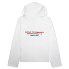 Auto Association Hoodie - White