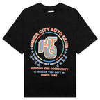 Auto Association Tee - Black
