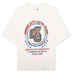 Auto Association Tee - Bone