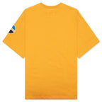 Auto Club Box Tee - Yellow