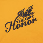 Auto Club Box Tee - Yellow