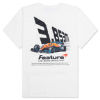 Automotive Tee - Cannoli Cream