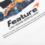 Automotive Tee - Cannoli Cream