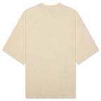 B-Summer Embroidery Box Tee - Bone