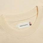 B-Summer Embroidery Box Tee - Bone