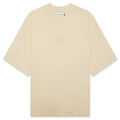 B-Summer Embroidery Box Tee - Bone