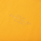 B-Summer Embroidery Box Tee - Yellow