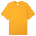 B-Summer Embroidery Box Tee - Yellow