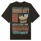 B-Summer HTG Burger S/S Tee - Black