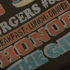 B-Summer HTG Burger S/S Tee - Black
