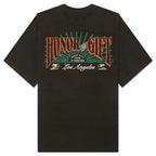 B-Summer HTG Cigar Label Short Sleeve Tee - Black