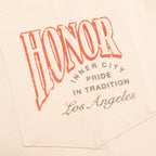 B-Summer HTG Cigar Label Short Sleeve Tee - Bone
