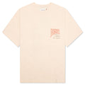 B-Summer HTG Cigar Label Short Sleeve Tee - Bone