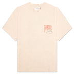 B-Summer HTG Cigar Label Short Sleeve Tee - Bone