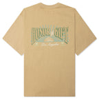 B-Summer HTG Cigar Label Short Sleeve Tee - Tan