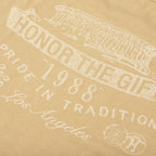 B-Summer HTG Forum S/S Tee - Tan
