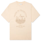 B-Summer HTG Pride In Tradition S/S Tee - Bone