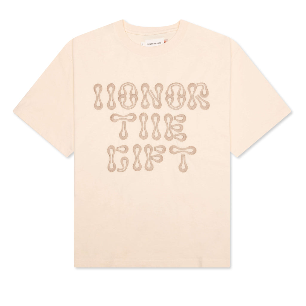 B-Summer Honor The Gift S/S Tee - Bone
