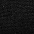 B-Summer Knit Polo Shirt - Black