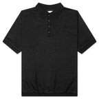 B-Summer Knit Polo Shirt - Black