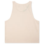 B-Summer Knit Tank Top - Bone