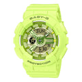 CASIO Baby-G BGA-110 Series 'Green' BA-110YK-3A