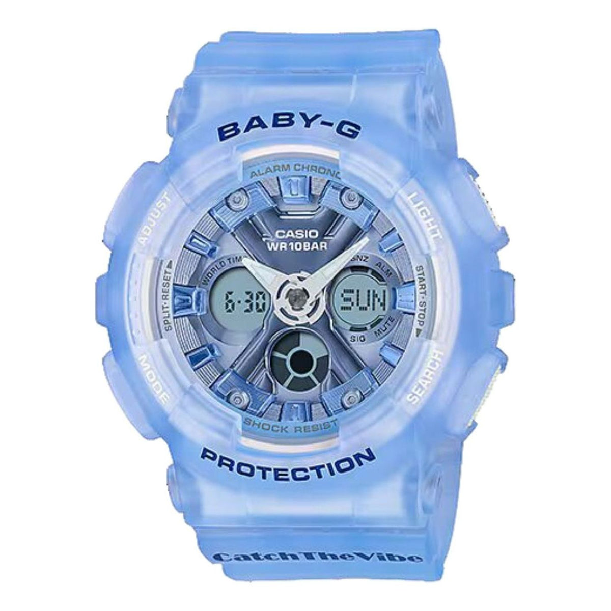 CASIO Baby-G BGD-130 Series 'Blue' BA-130CV-2A