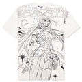 BB Anime S/S Oversized Knit - Gardenia