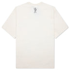Dancetronaut Cropped Tee - Winter White