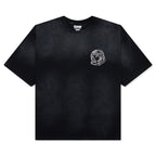 BB Faded Helmet S/S Crop Fit Knit - Black