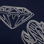 Karat Hoodie - Navy Blazer