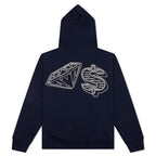 Karat Hoodie - Navy Blazer