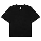 BB Smile S/S Crop Fit Knit - Black