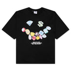 BB Smile S/S Crop Fit Knit - Black