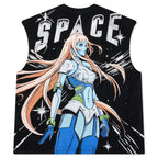 BB Space Sleeveless Knit - Black