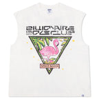 BB Space Sleeveless Knit - White