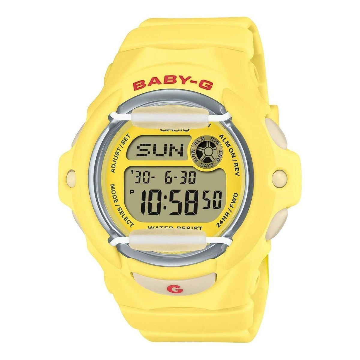 CASIO Baby-G BA-169 Series 'Yellow' BG-169CH-9