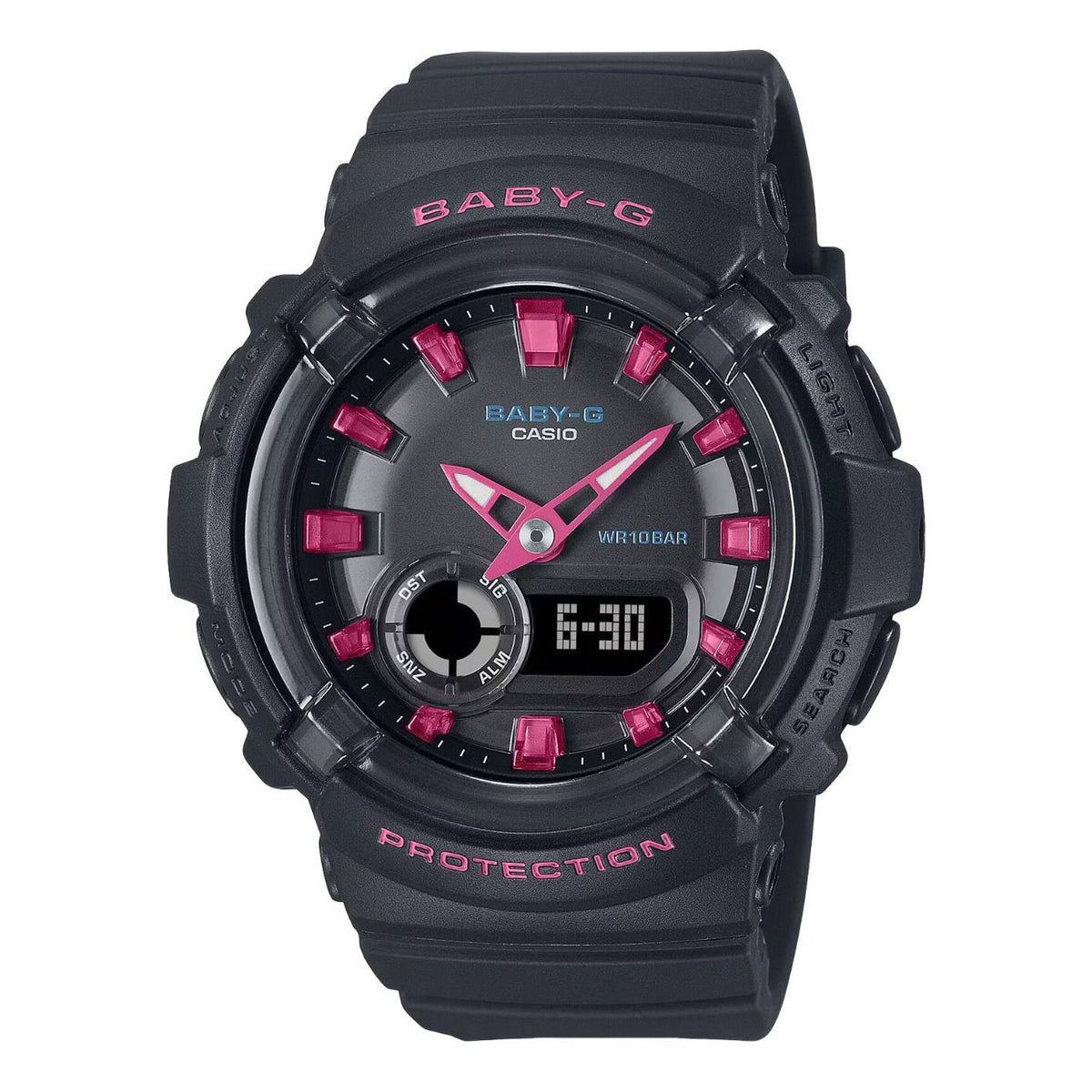 CASIO Baby-G BGA-280 Series 'Black' BGA-280DN-1A