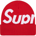 Supreme Big Logo Beanie