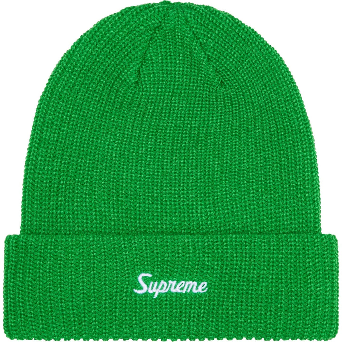 Supreme Embroidered Logo Beanie