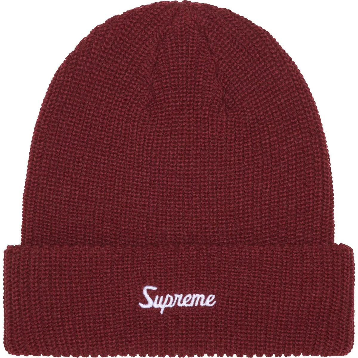 Supreme Embroidered Logo Beanie