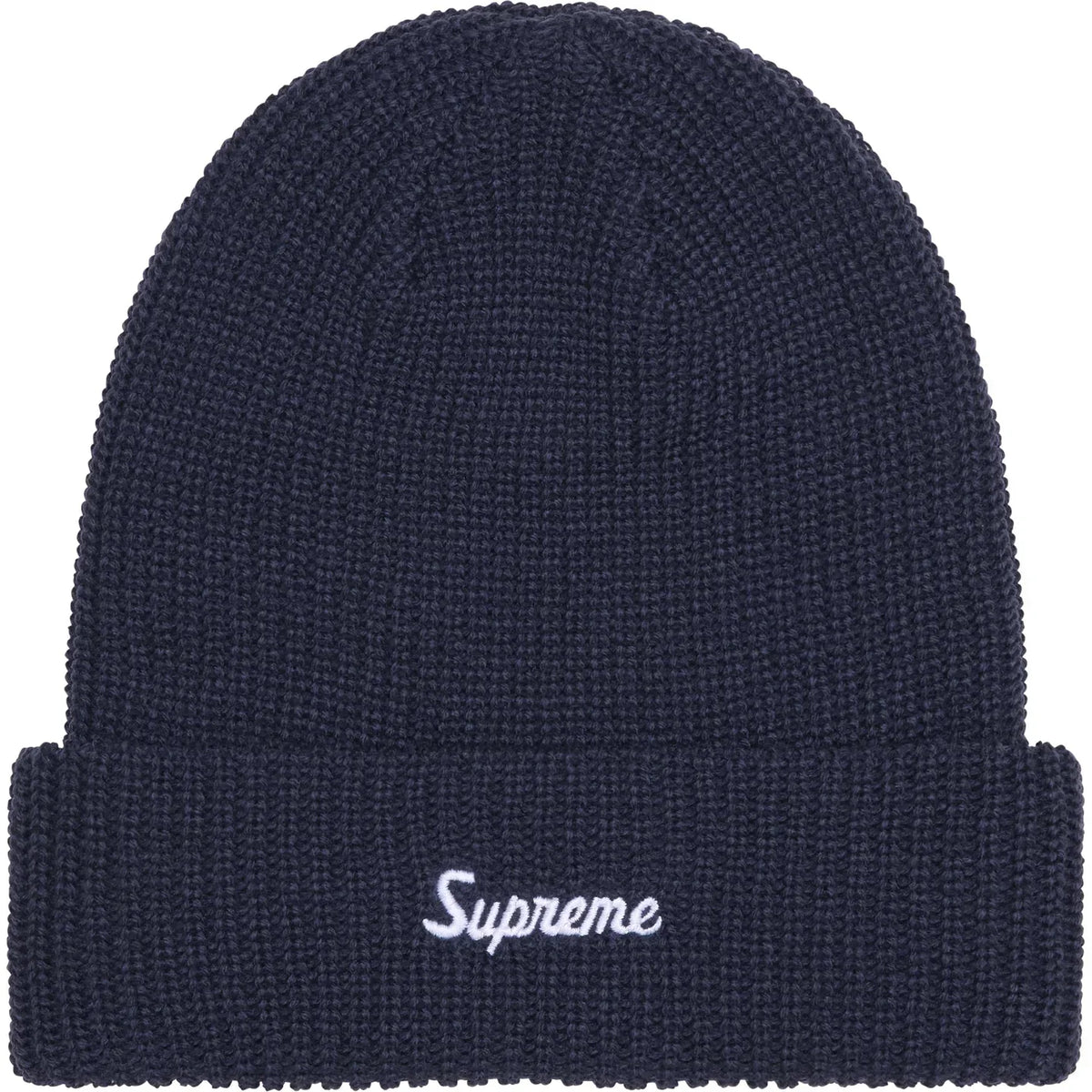 Supreme Embroidered Logo Beanie