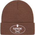 Supreme Embroidered Crest Beanie