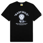 Baby Milo 25th Anniversary Photo Tee - Black