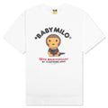 Baby Milo 25th Anniversary Photo Tee - White